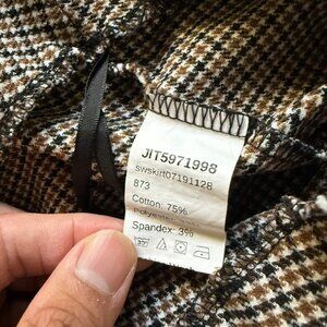 Houndstooth Mini Skirt